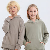 Kid's 350GSM Heavyweight Hoodies  T1002